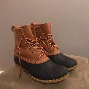 L.L. Bean boots!